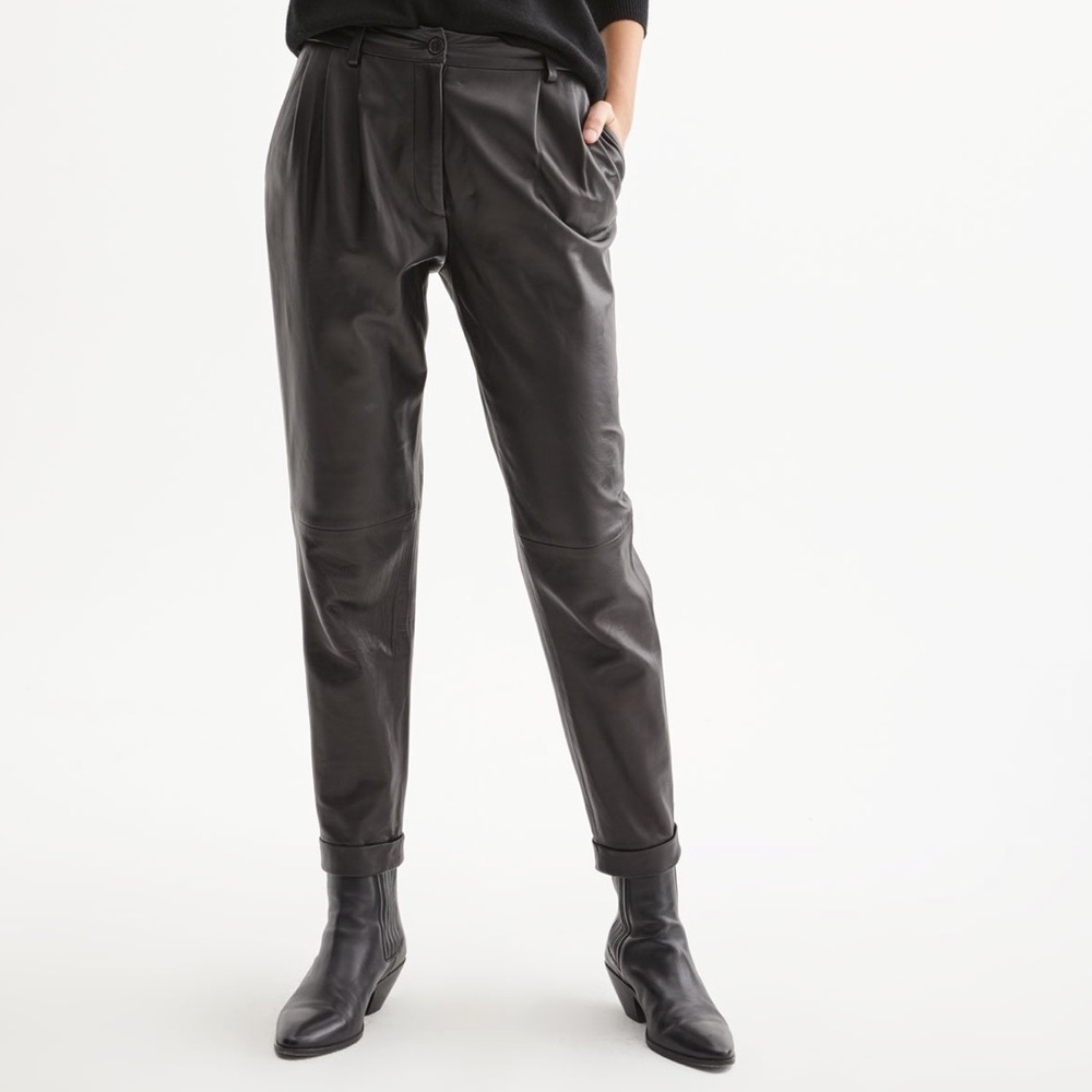 Nili Lotan Leather Pants